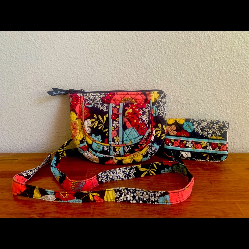 Vera Bradley Purse & Wallet
